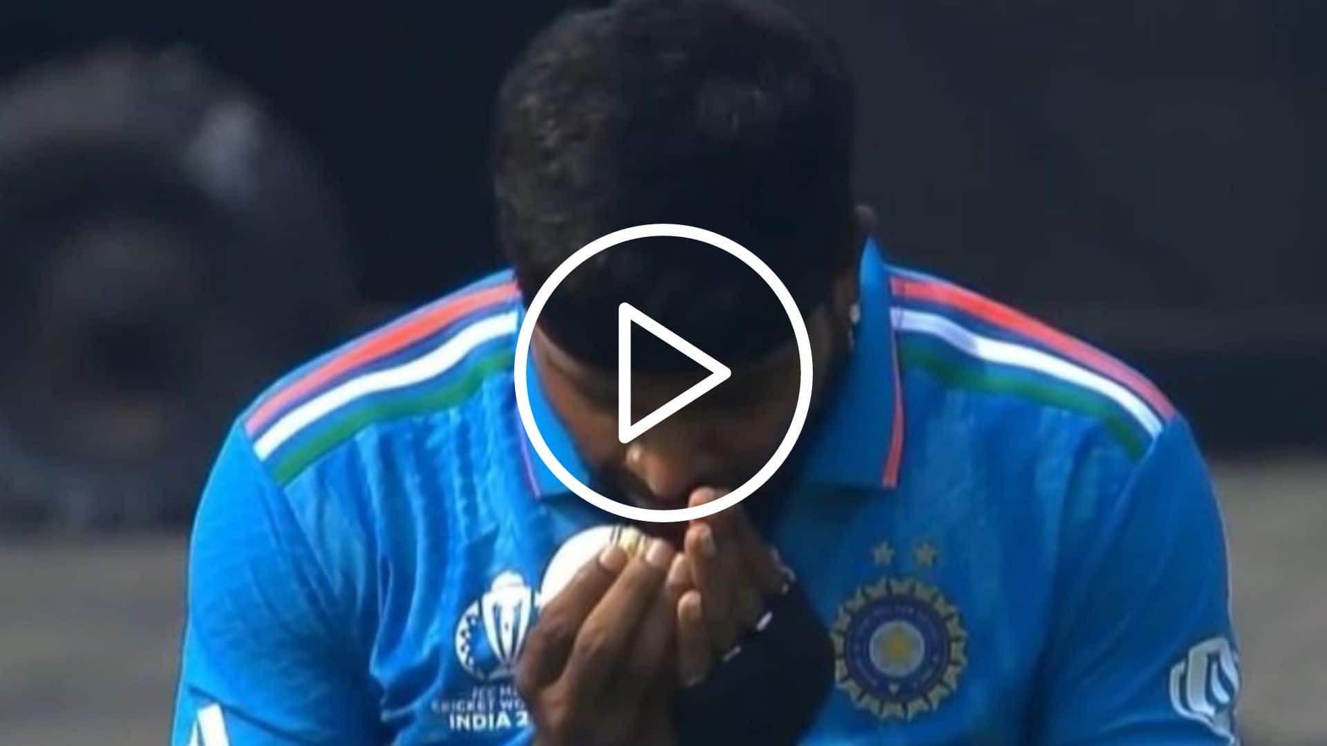 [Watch] 'Let's Do It'- Hardik Pandya's Fiery Talk to Ball Before Clinching Imam's Wicket